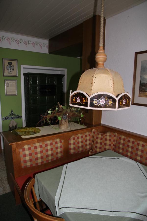 Haus Maria Holzoster Bed & Breakfast Franking Dış mekan fotoğraf