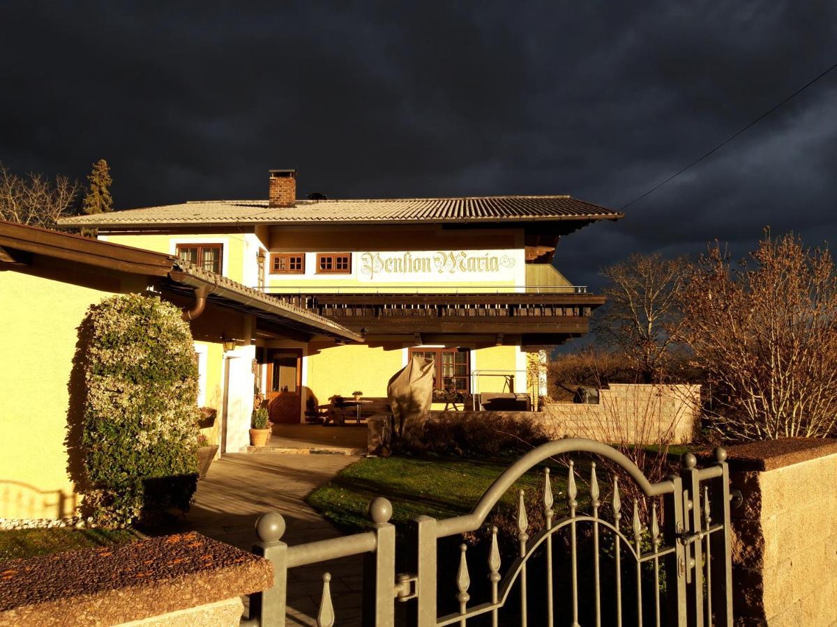 Haus Maria Holzoester Franking Dış mekan fotoğraf